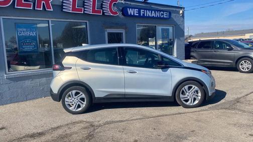 2022 Chevrolet Bolt EV FWD 1LT