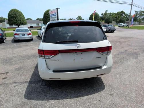 2016 Honda Odyssey Touring