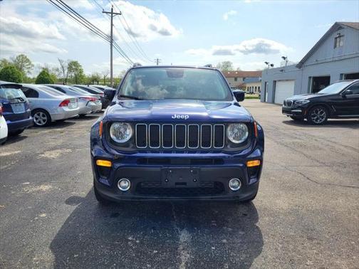 2020 Jeep Renegade Latitude