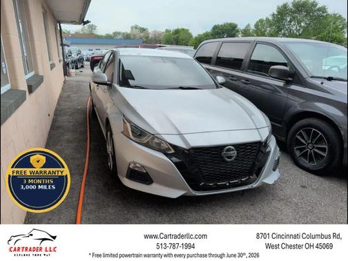 2020 Nissan Altima S FWD