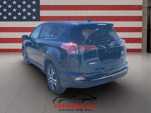 Galactic Aqua Mica 2018 Toyota RAV4 LE
