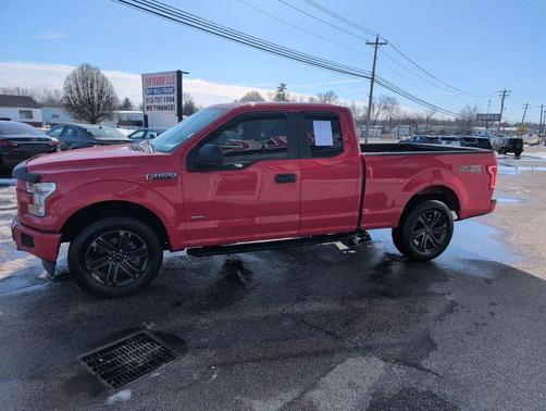 2017 Ford F-150 XL