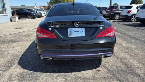 2018 Mercedes-Benz CLA 250 4MATIC