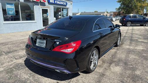 2018 Mercedes-Benz CLA 250 4MATIC