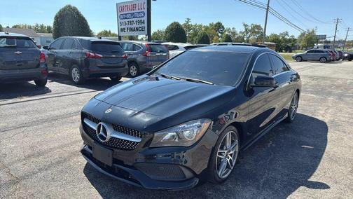 2018 Mercedes-Benz CLA 250 4MATIC