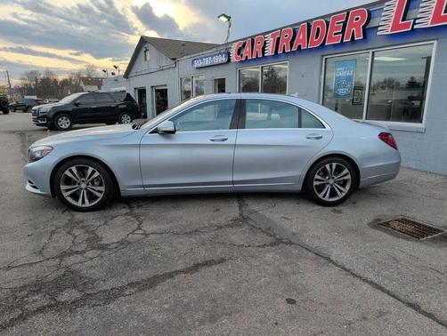 2016 Mercedes-Benz S-Class 4MATIC