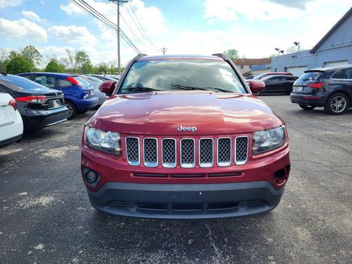 2017 Jeep Compass Latitude