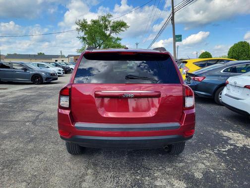 2017 Jeep Compass Latitude