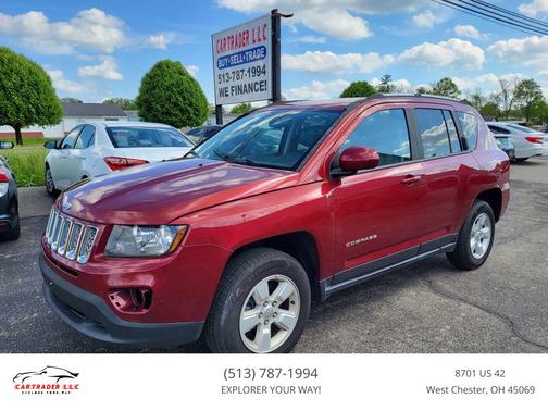 2017 Jeep Compass Latitude