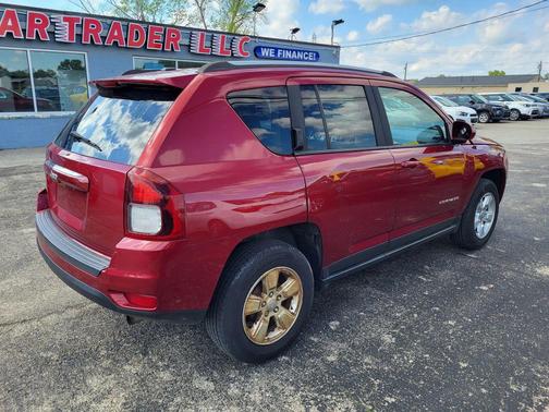 2017 Jeep Compass Latitude