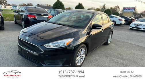 2017 Ford Focus SE
