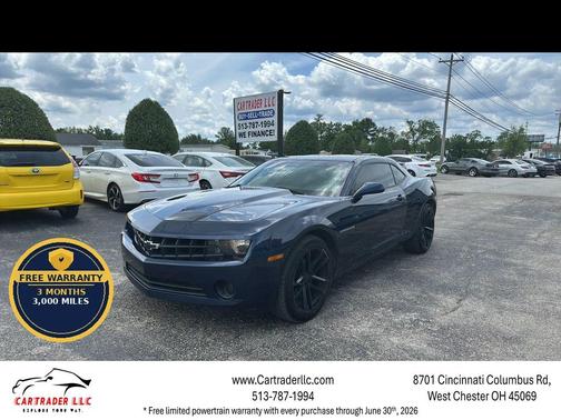 Imperial Blue Metallic 2011 Chevrolet Camaro 2LS