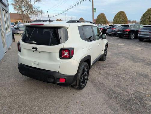 2018 Jeep Renegade Altitude