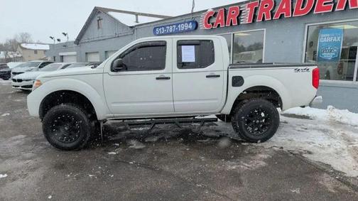 2018 Nissan Frontier SV
