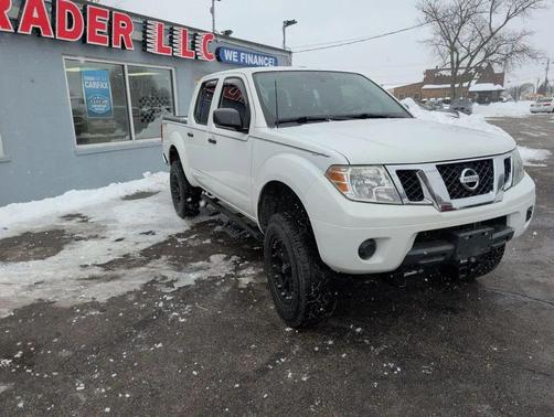 2018 Nissan Frontier SV