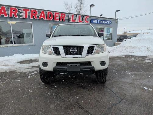 2018 Nissan Frontier SV