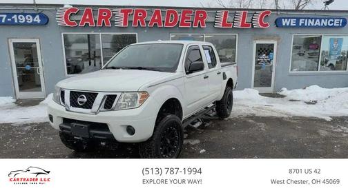 2018 Nissan Frontier SV