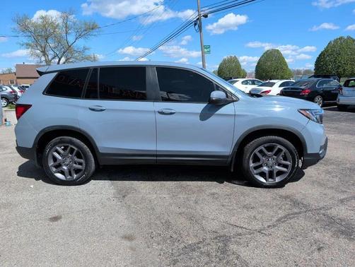 Obsidian Blue Pearl 2022 Honda Passport AWD EX-L