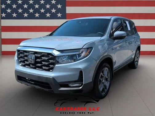 Obsidian Blue Pearl 2022 Honda Passport AWD EX-L