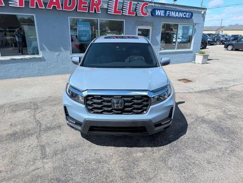 Obsidian Blue Pearl 2022 Honda Passport AWD EX-L