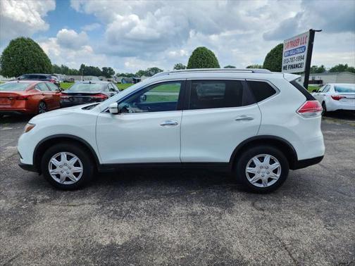 2016 Nissan Rogue S