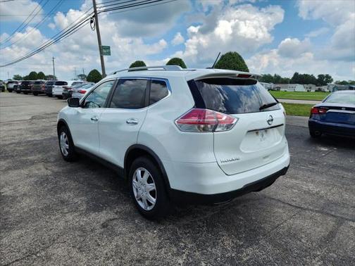 2016 Nissan Rogue S