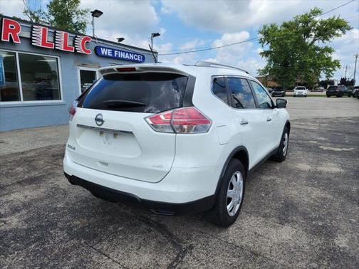 2016 Nissan Rogue S