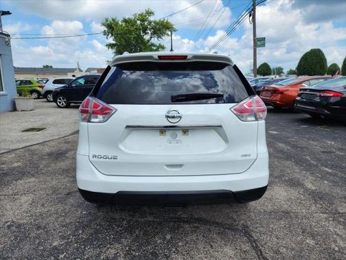 2016 Nissan Rogue S
