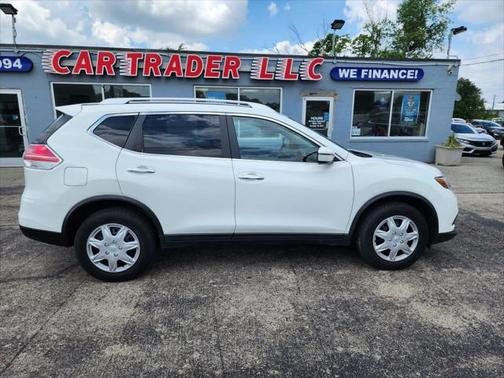 2016 Nissan Rogue S