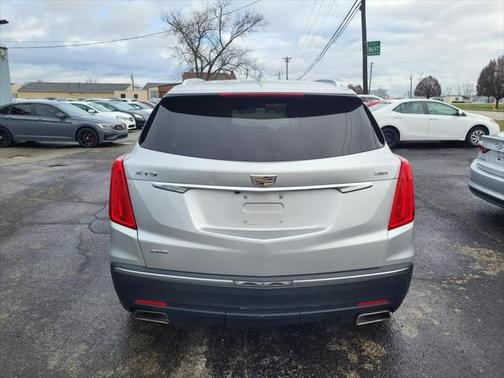 2017 Cadillac XT5 Luxury
