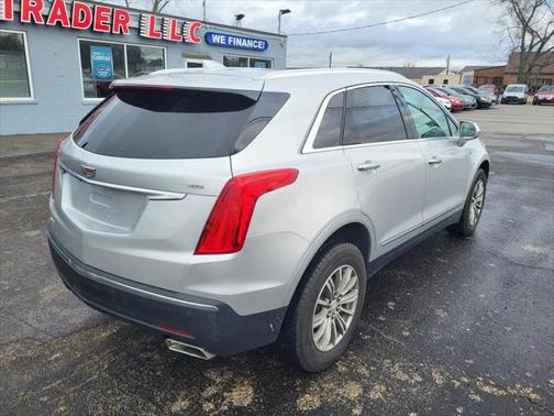 2017 Cadillac XT5 Luxury