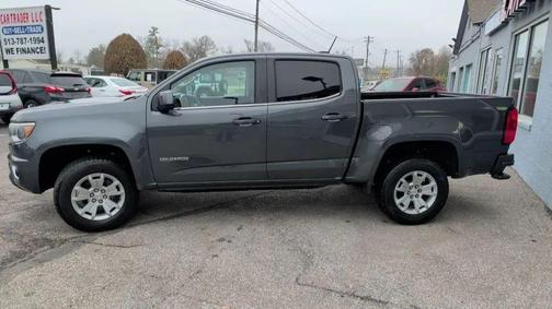 2015 Chevrolet Colorado LT