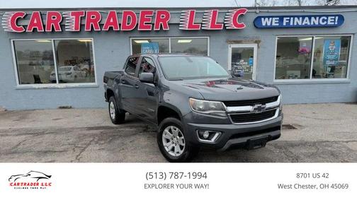 2015 Chevrolet Colorado LT
