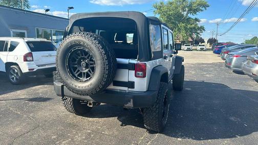 2011 Jeep Wrangler Unlimited Rubicon