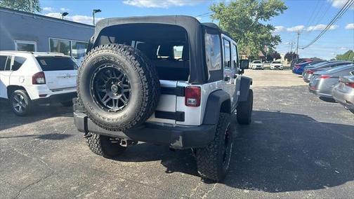 2011 Jeep Wrangler Unlimited Rubicon