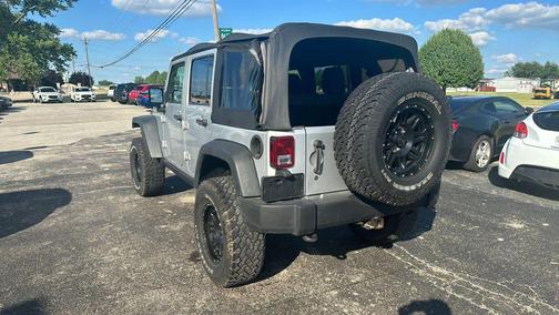2011 Jeep Wrangler Unlimited Rubicon