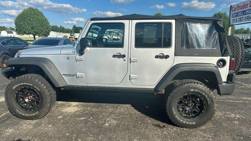 2011 Jeep Wrangler Unlimited Rubicon