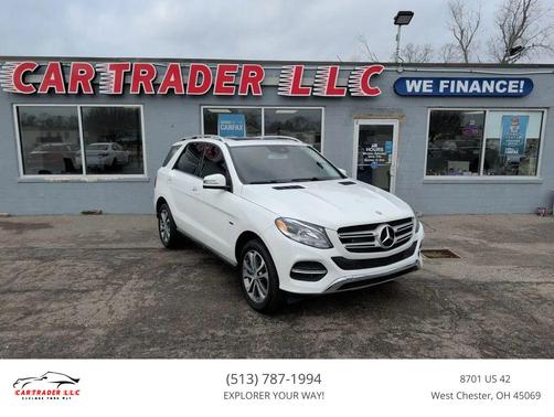 2017 Mercedes-Benz GLE 550e 4MATIC