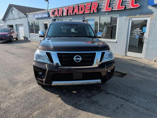 2018 Nissan Armada SL