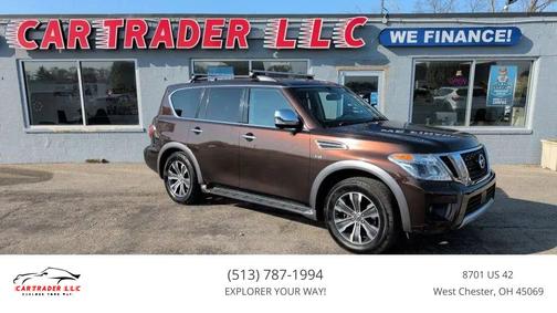 2018 Nissan Armada SL