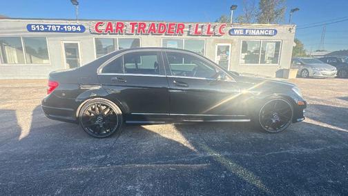 2012 Mercedes-Benz C-Class C 300 4MATIC Sport