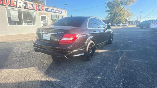 2012 Mercedes-Benz C-Class C 300 4MATIC Sport
