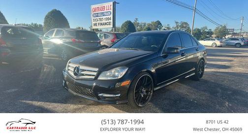 2012 Mercedes-Benz C-Class C 300 4MATIC Sport