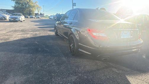 2012 Mercedes-Benz C-Class C 300 4MATIC Sport