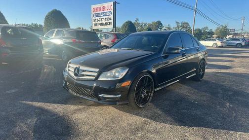 2012 Mercedes-Benz C-Class C 300 4MATIC Sport