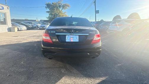 2012 Mercedes-Benz C-Class C 300 4MATIC Sport