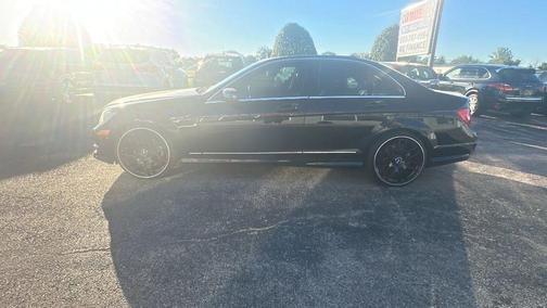 2012 Mercedes-Benz C-Class C 300 4MATIC Sport