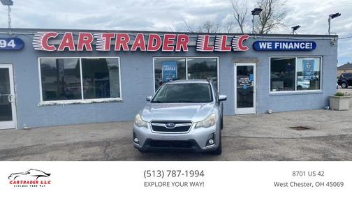 Silver 2017 Subaru Crosstrek 2.0i Limited