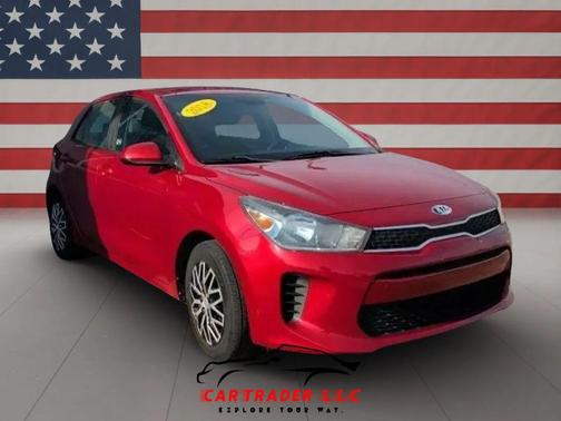 Currant Red 2018 Kia Rio S