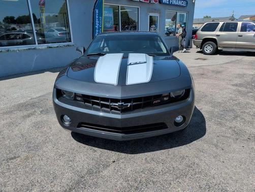 Ashen Gray Metallic 2012 Chevrolet Camaro 2LT